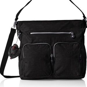 Kipling Tasmo Bag in Black- NWT